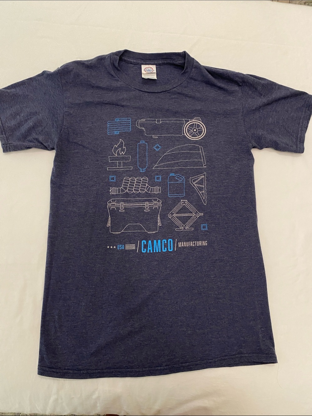 Women ' Navy Graphic Tee